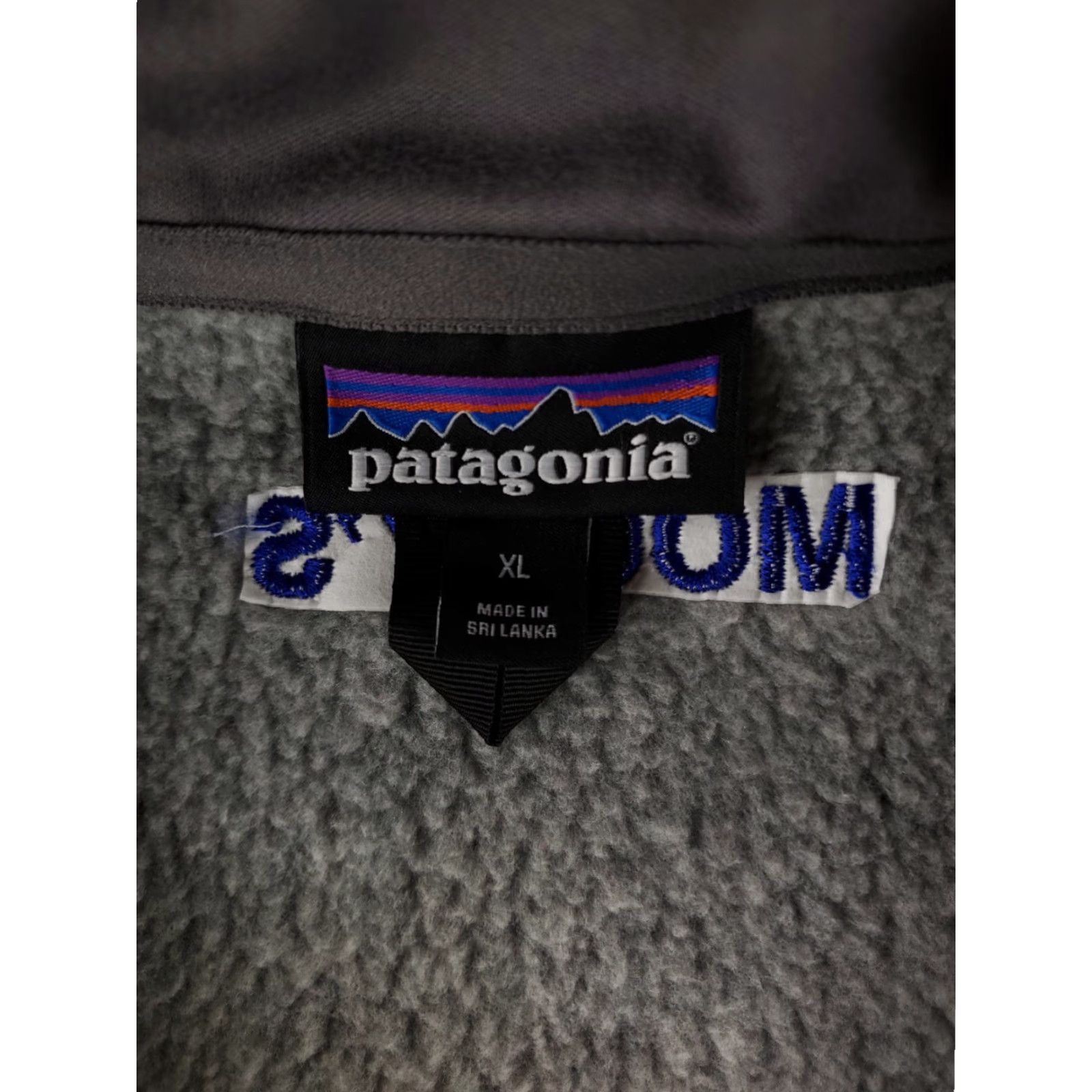 Patagonia Patagonia Vest Better Sweater Moody's Full Zip Gray Mens XL Size US XL / EU 56 / 4 - 3 Thumbnail