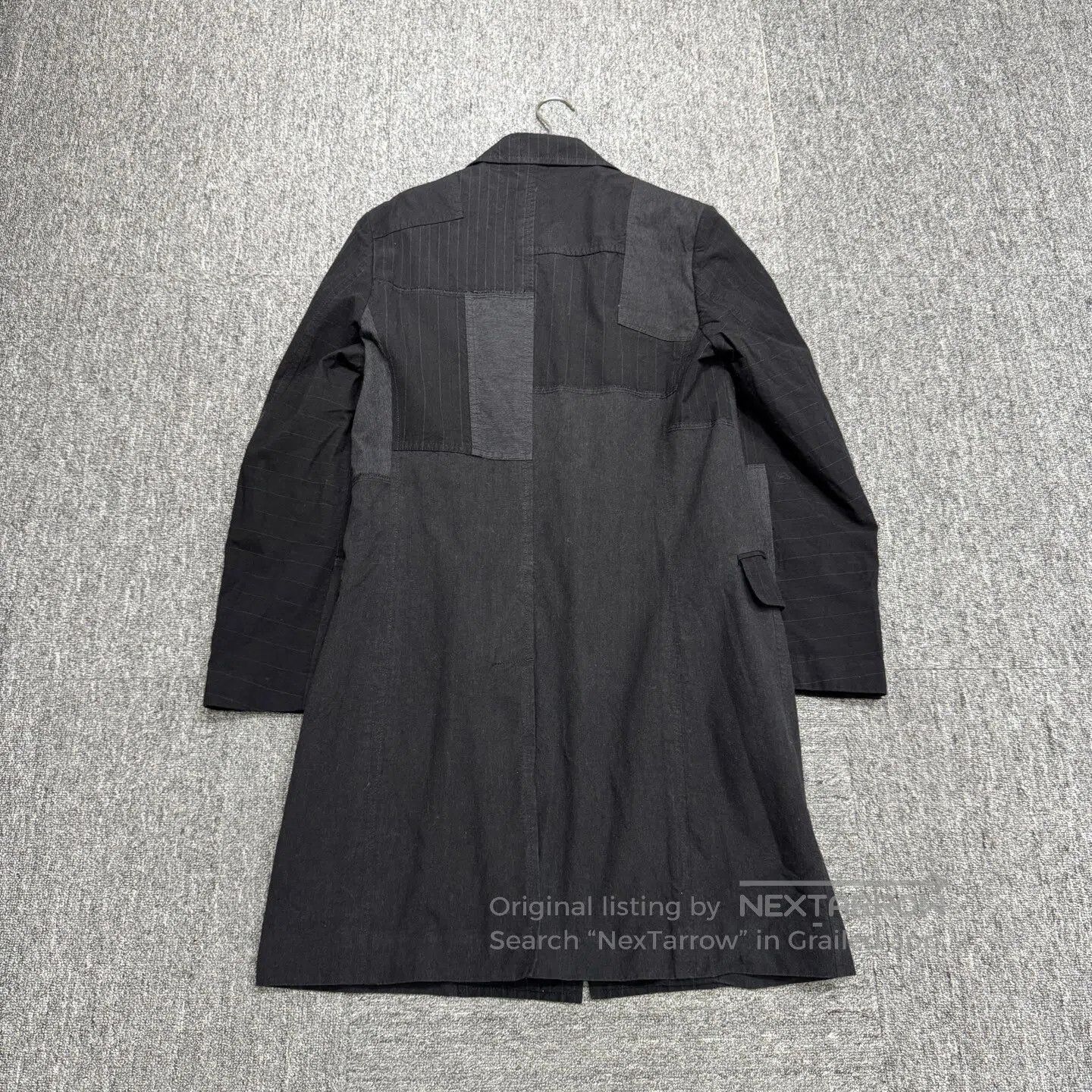 Comme des Garcons Comme des Garcons Structural Spliced Coat| Size US S / EU 44-46 / 1 - 2 Thumbnail