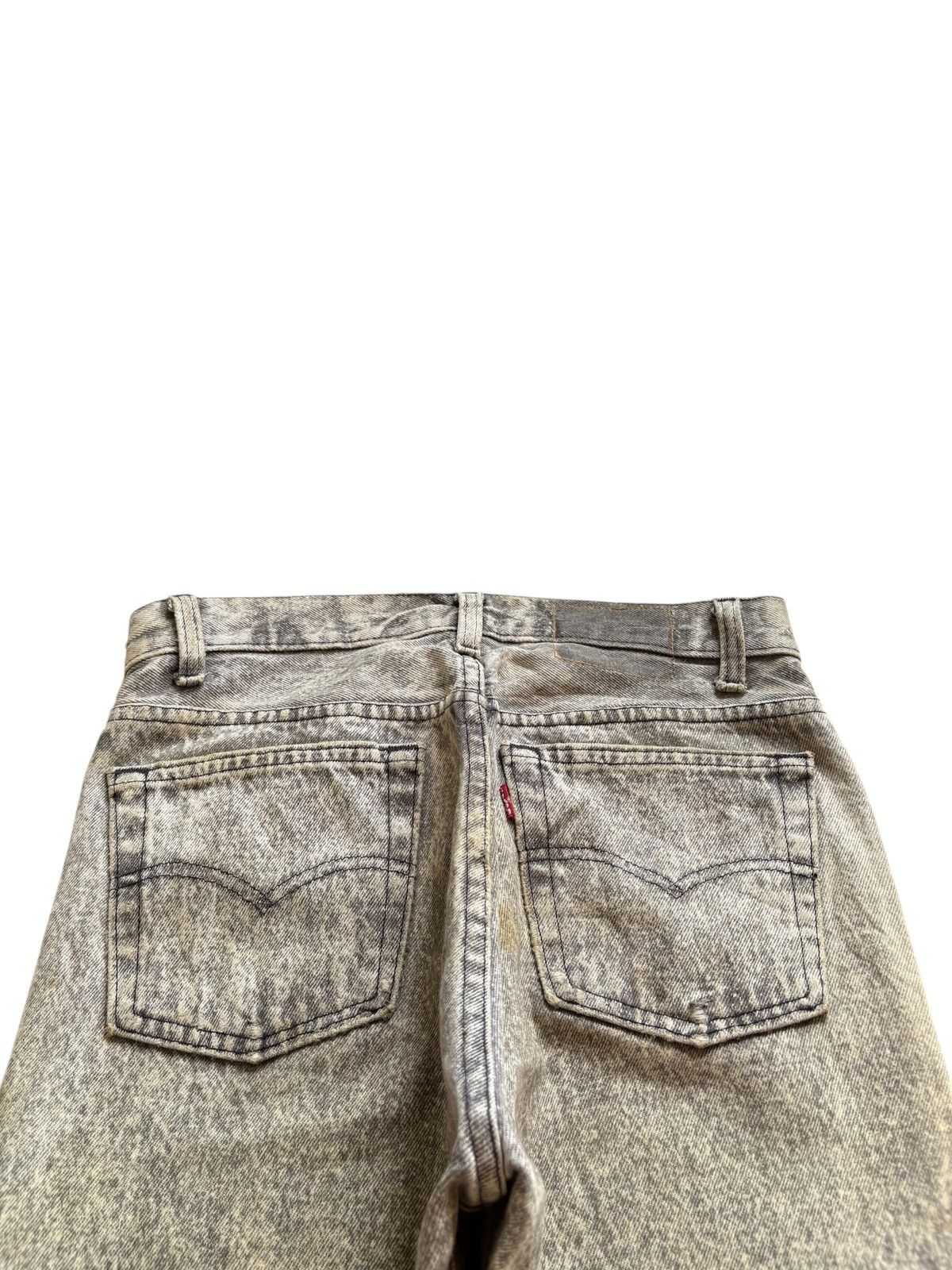 Levi's Vintage 90s Levis 501 Rusty Wash Jeans Size US 29 - 8 Thumbnail