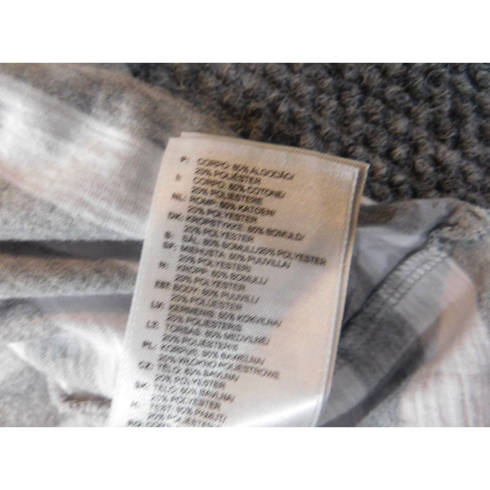 Adidas Adidas Womens Shirt Medium Gray Striped Crew Neck Pullover Logo Athletic Activewear M Women Size M / US 6-8 / IT 42-44 - 6 Thumbnail