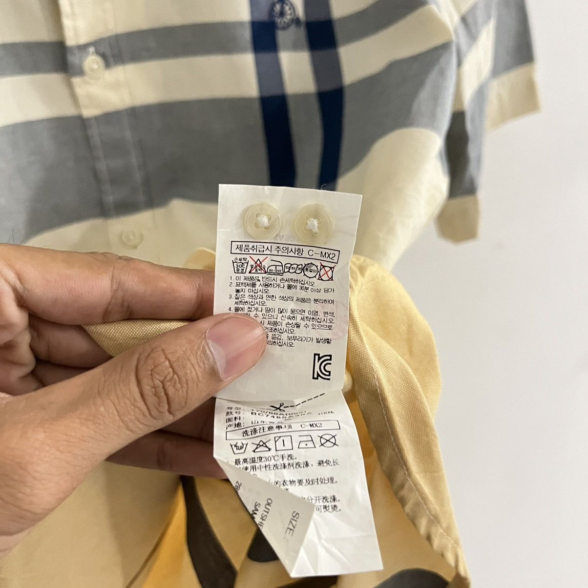 BEANPOLE Beanpole Button Up Plaid Luxury Size US M / EU 48-50 / 2 - 7 Thumbnail