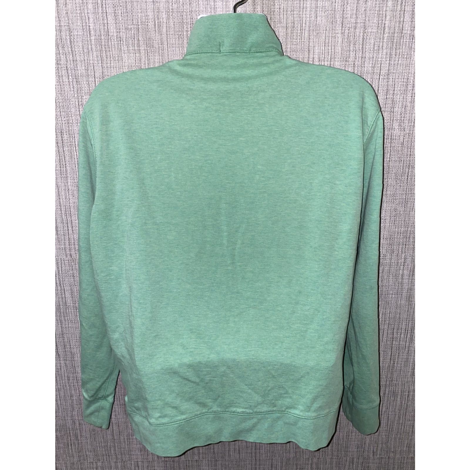 Polo Ralph Lauren Polo Ralph Lauren Sweater Shirt 1/2 Zip Pullover Mens XL Green Size US XL / EU 56 / 4 - 5 Thumbnail