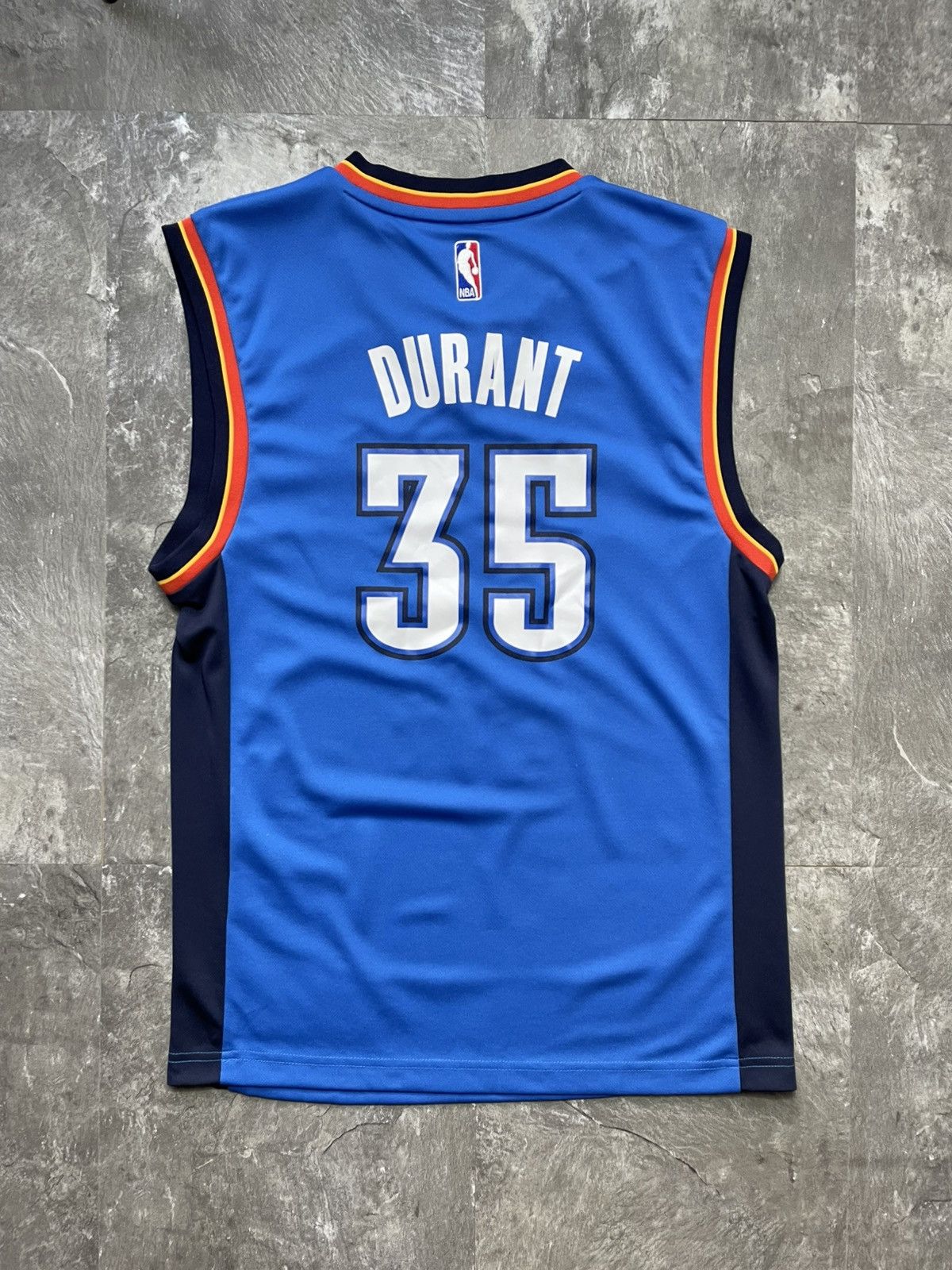 Adidas Oklahoma City #35 Kevin Durant NBA jersey basketball