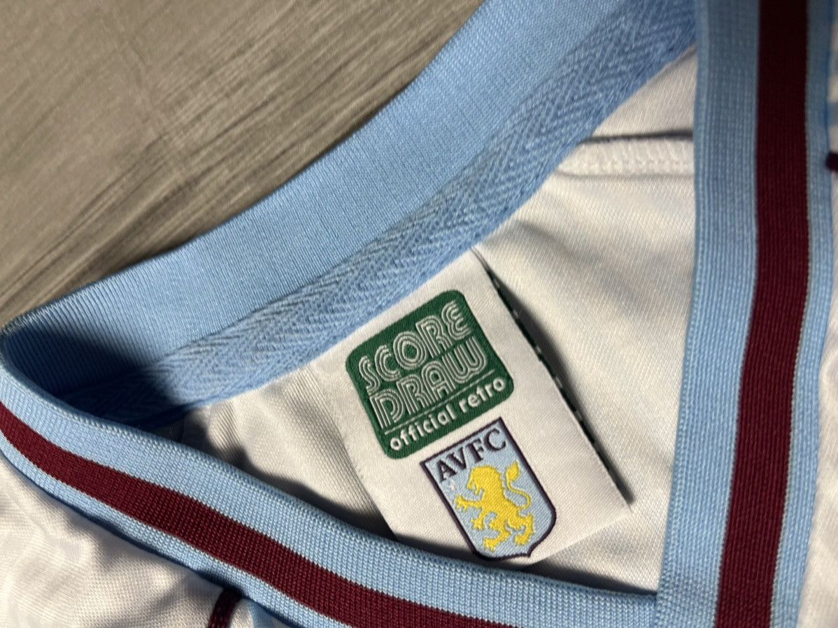 Other Score Draw jersey Aston Villa Fc away shirt size Medium Size US M / EU 48-50 / 2 - 4 Thumbnail
