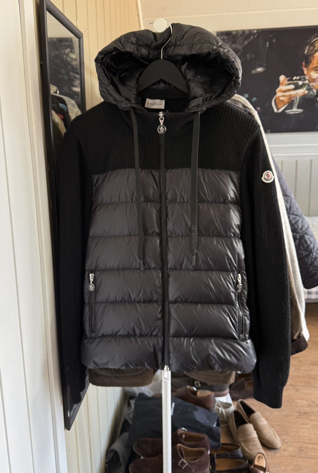 Moncler Moncler Womens Cardigan Size S / US 4 / IT 40 - 2 Thumbnail