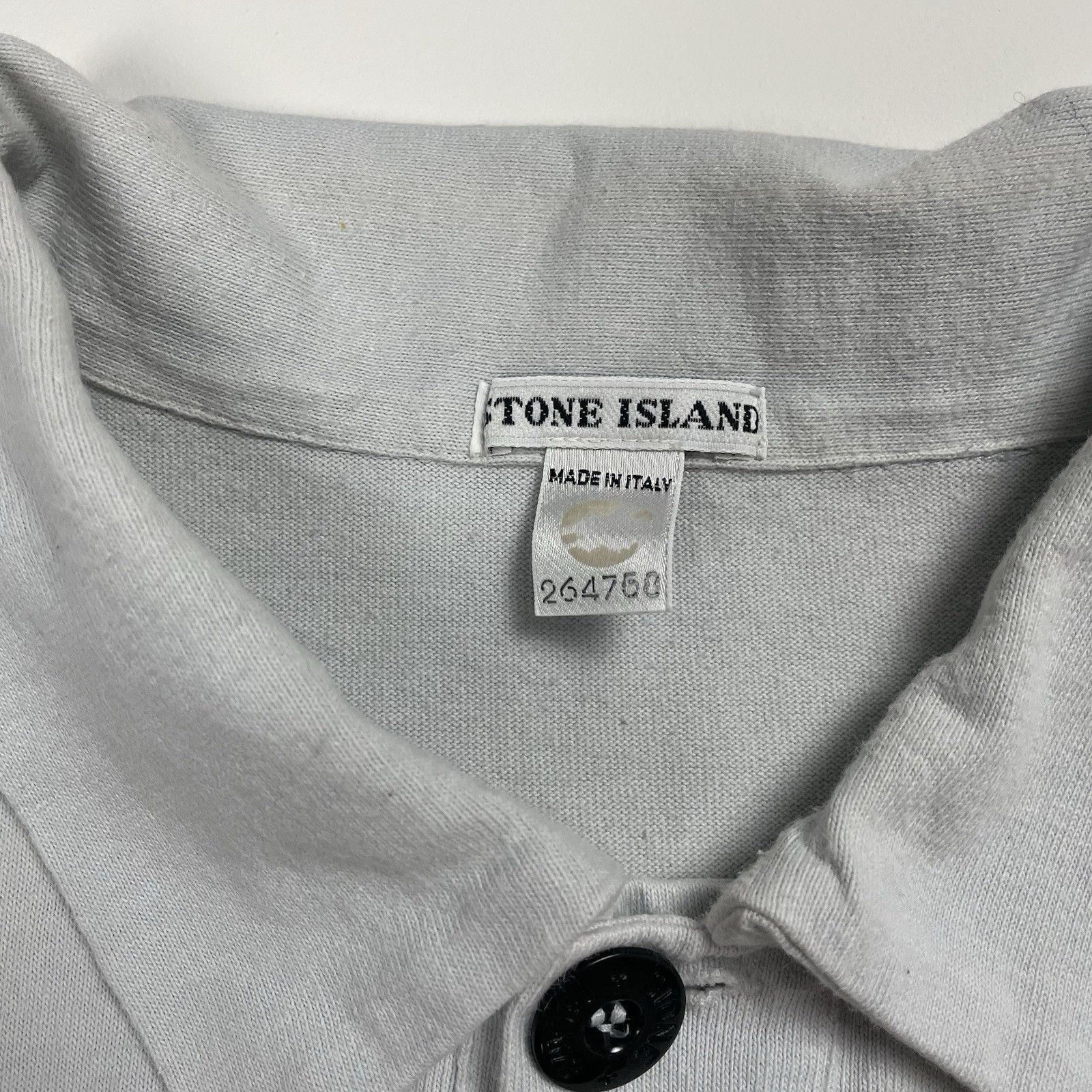 Stone Island Stone Island Polo Shirt Vintage Embroidered Large Size US L / EU 52-54 / 3 - 3 Thumbnail