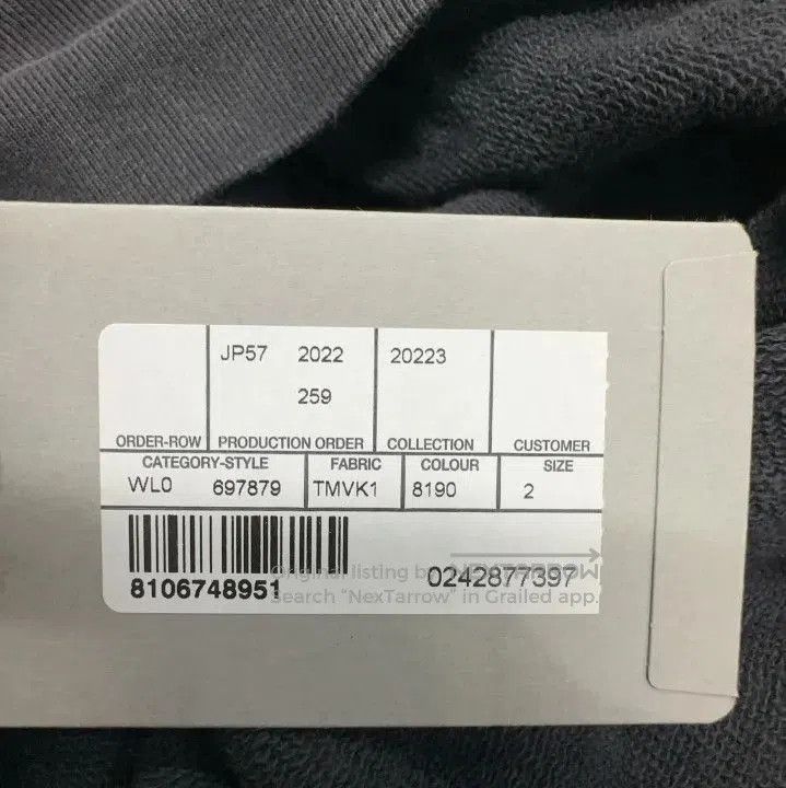 Balenciaga Balenciaga Black Logo Print Casual Hoodie. Size US M / EU 48-50 / 2 - 3 Thumbnail