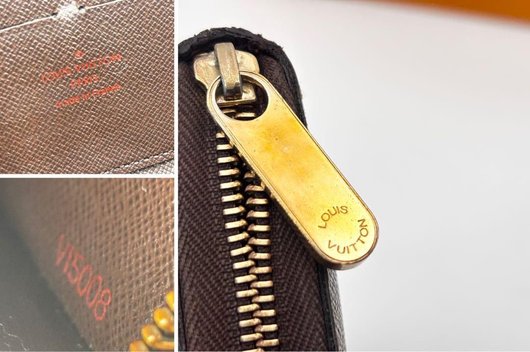 Louis Vuitton Louis Vuitton Brown Damier Zippy Wallet Size ONE SIZE - 3 Thumbnail