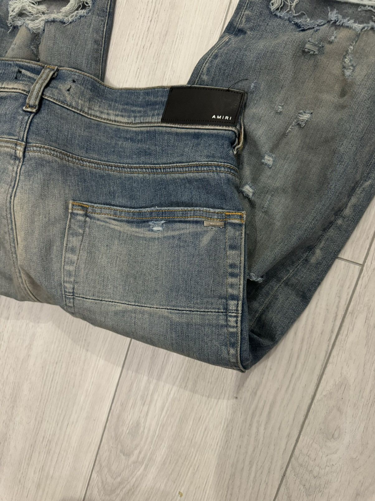 Amiri AMIRI jeans thrasher Size US 36 / EU 52 - 6 Thumbnail