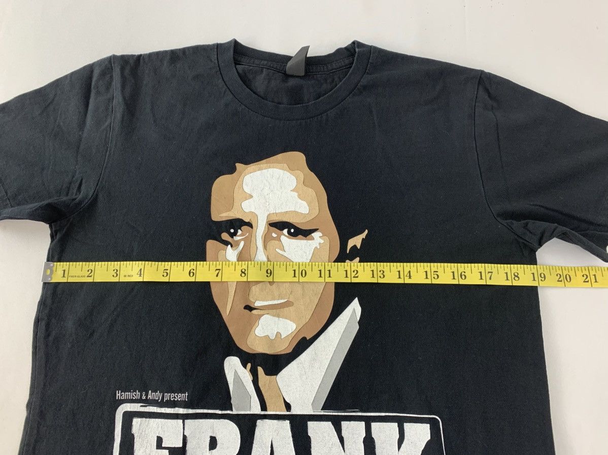 Band Tees Frank Stallone The Fully Franker Tour Australia Tour ‘10 Tee Size US M / EU 48-50 / 2 - 8 Thumbnail