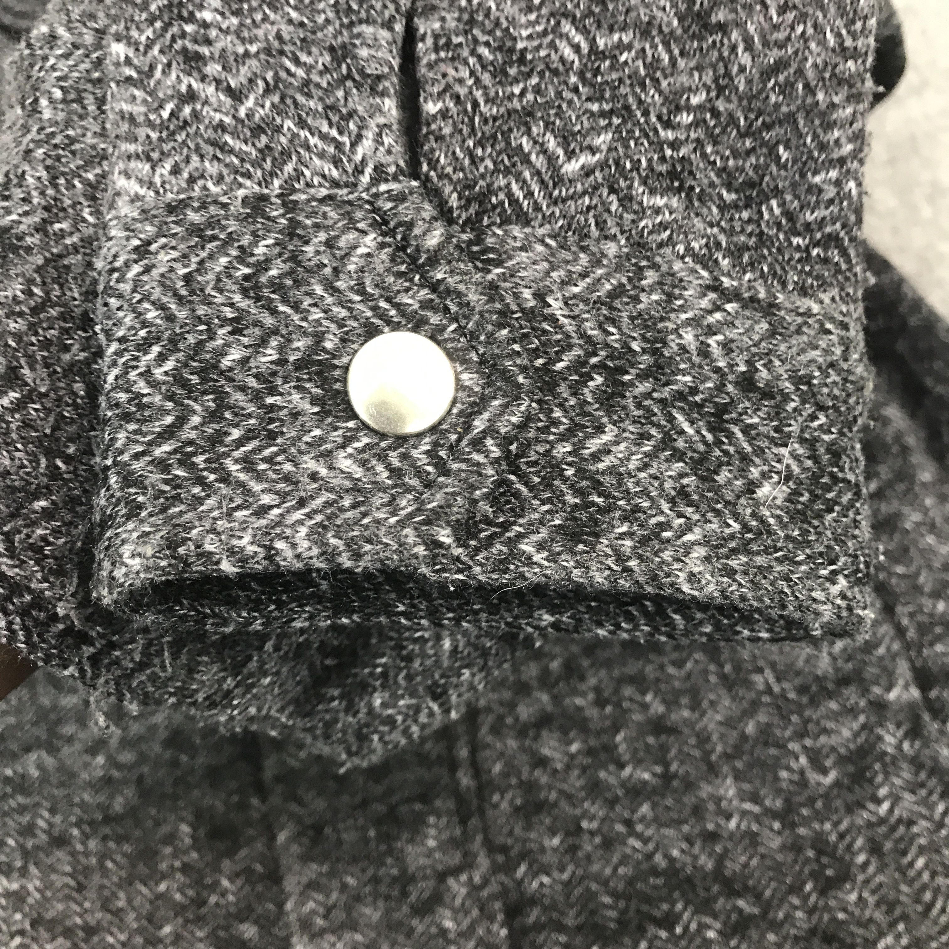 Beams Japan × Japanese Brand Rare beams heart wool japan style design jacket Size US L / EU 52-54 / 3 - 7 Thumbnail