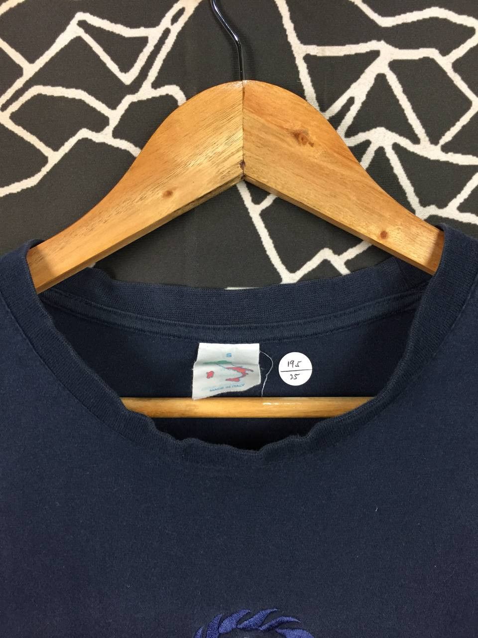 Vintage Vtg Sicilia Italia Embroidered Trinacria Logo Souvenir Tee Size US S / EU 44-46 / 1 - 4 Thumbnail