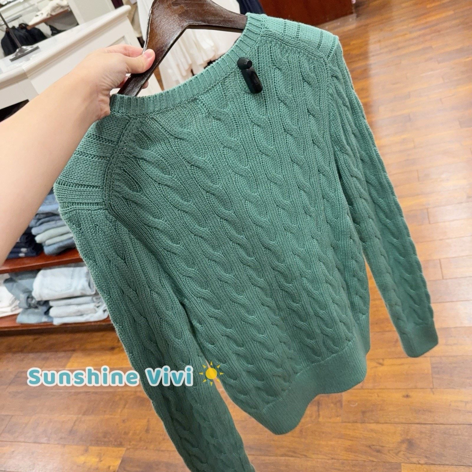 Ralph Lauren NEW Ralph Lauren Polo Women Cotton Cardigan Sweater Green M Size M / US 6-8 / IT 42-44 - 3 Thumbnail