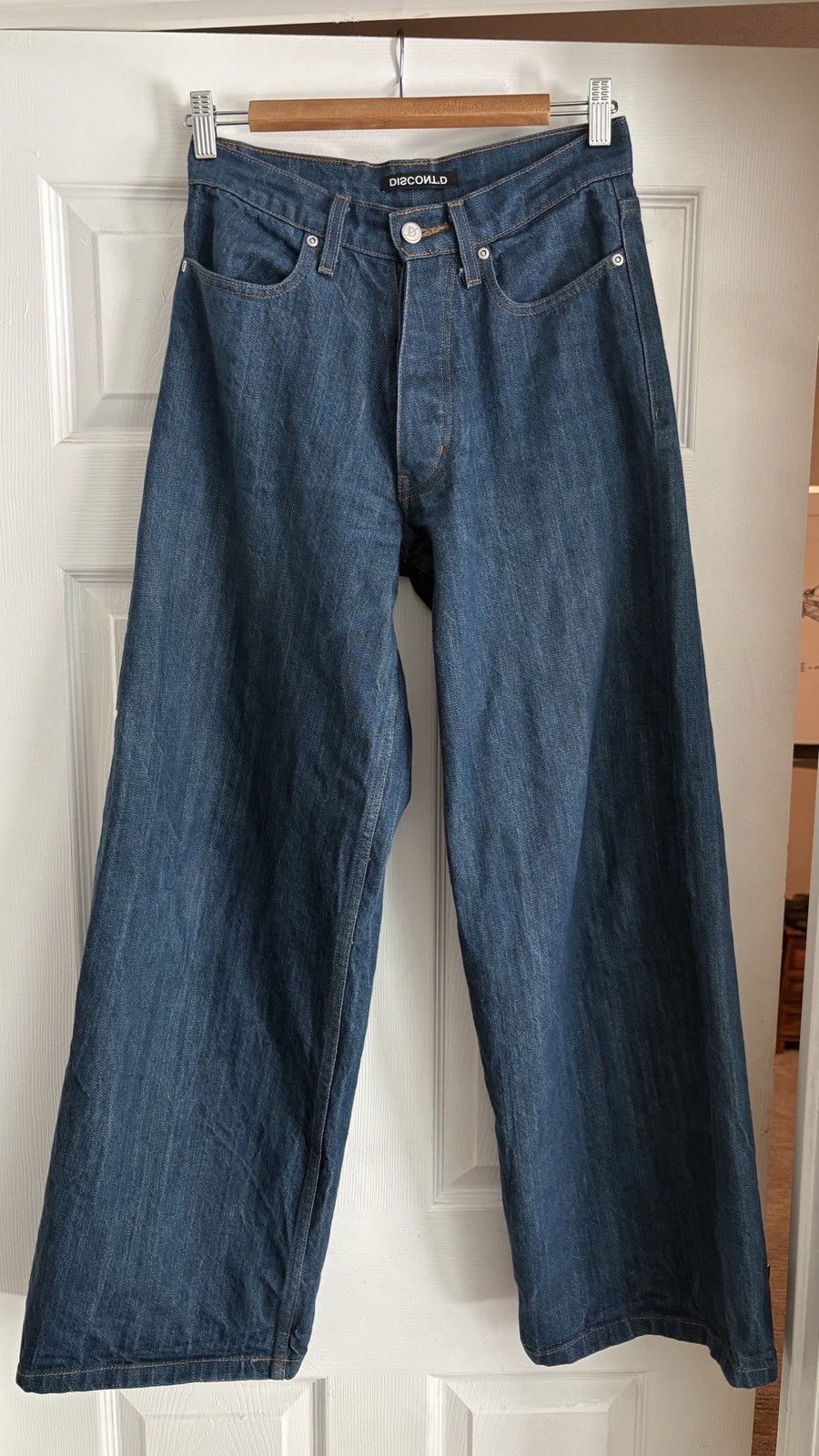 Other Discontd Selvedge Baggy Denim V1 Size US 26 / EU 42 - 1 Thumbnail