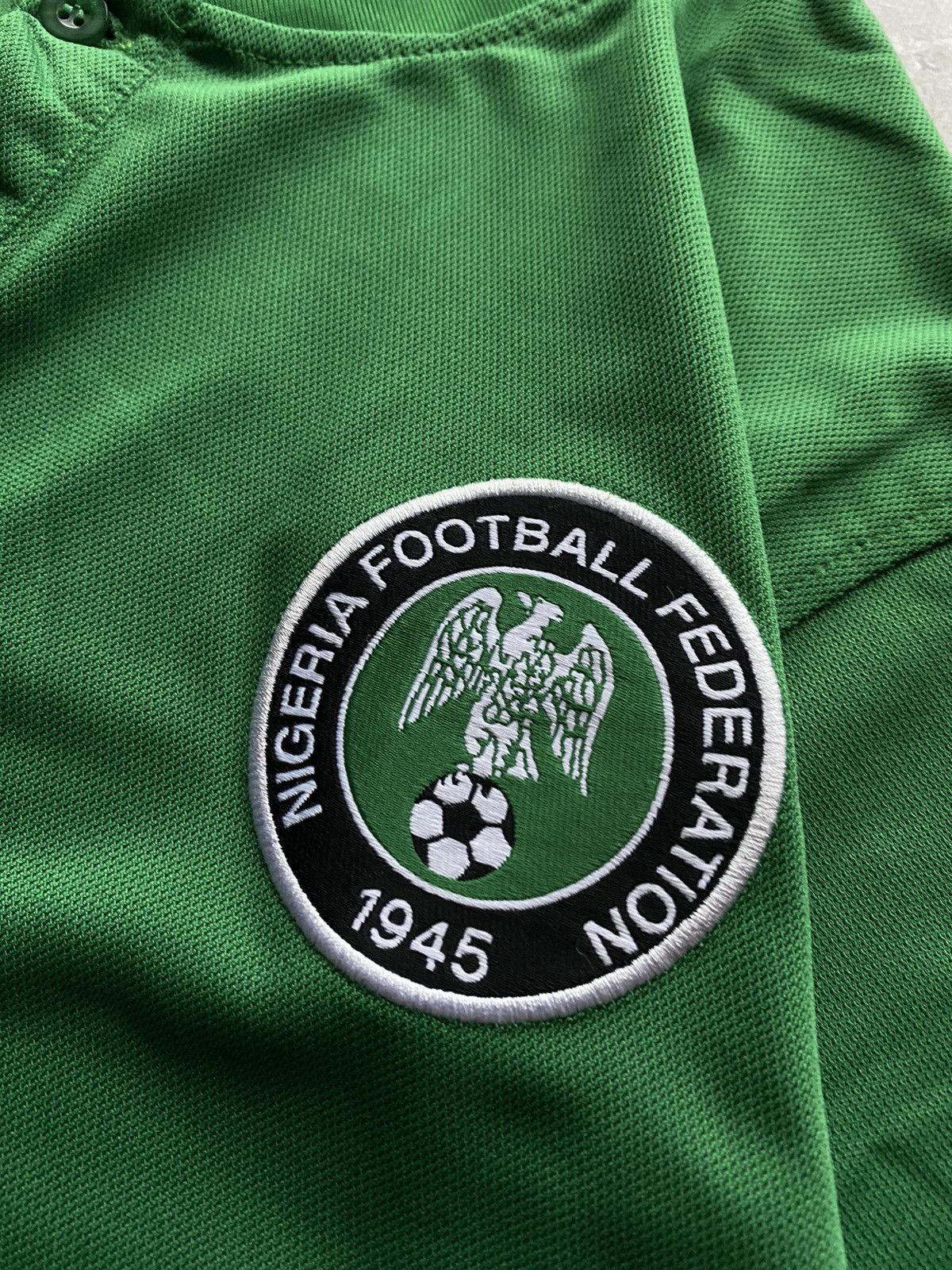 Nike 🇳🇬Nike Nigeria 2022 National Team Football Soccer Jersey Size US S / EU 44-46 / 1 - 5 Thumbnail