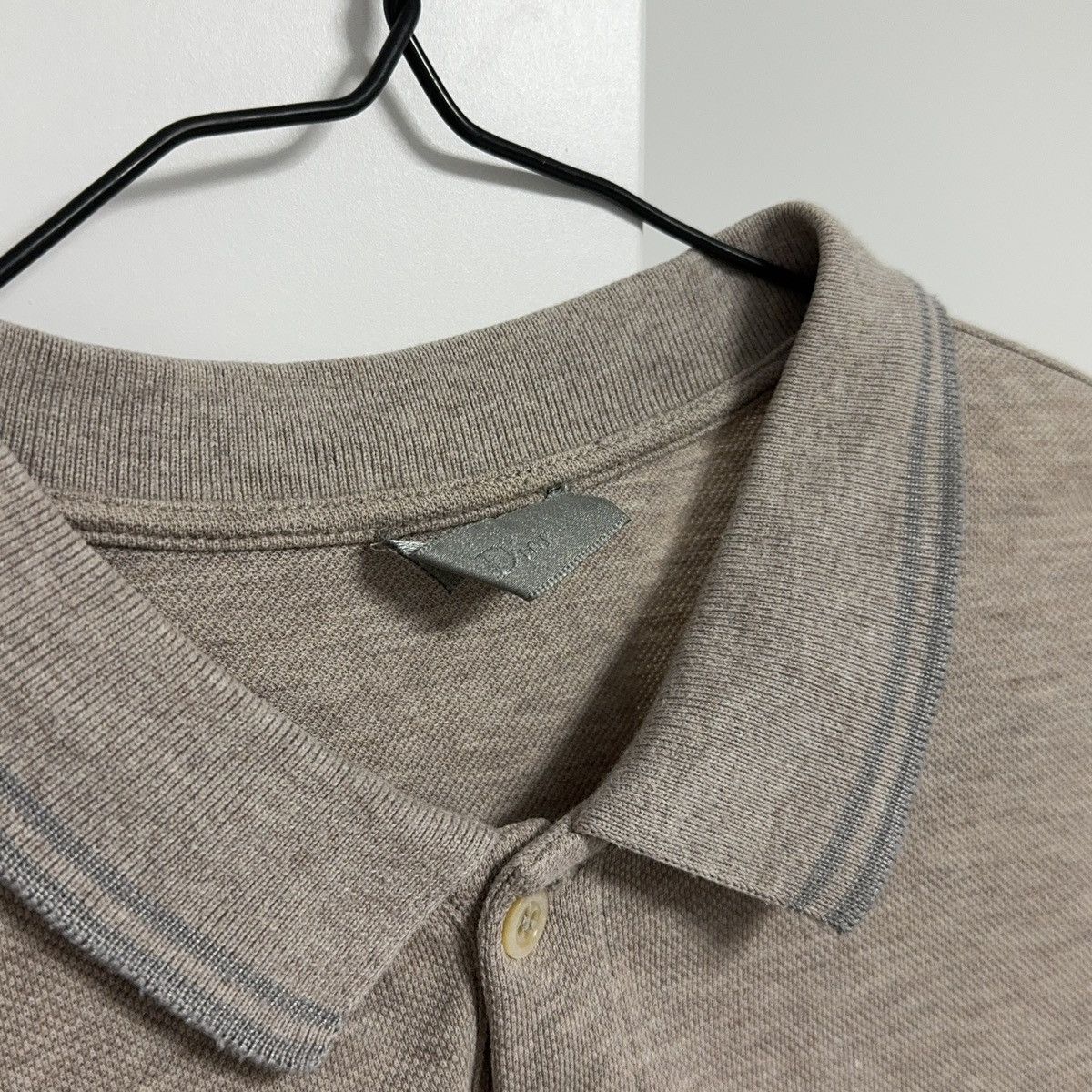 Dior Dior Homme Bee Polo Shirt by Hedi Slimane Size US M / EU 48-50 / 2 - 2 Thumbnail