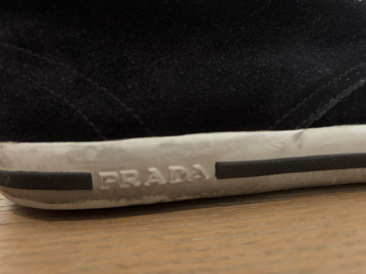 Prada Prada- High Top Sneakers Size US 9.5 / EU 42-43 - 6 Thumbnail
