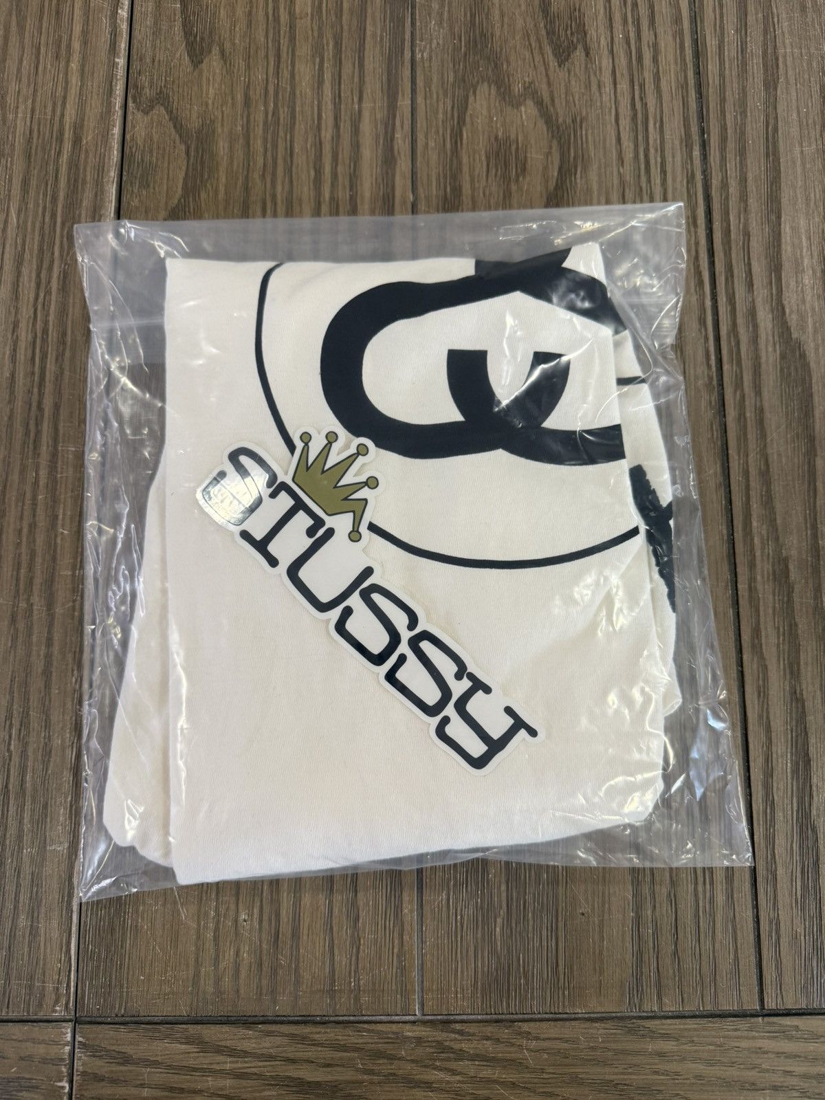 Stussy 🎱 Stussy NEW! Stock Link Pigment Dyed Tee XXL White 2XL 🎱 Size US XXL / EU 58 / 5 - 7 Thumbnail