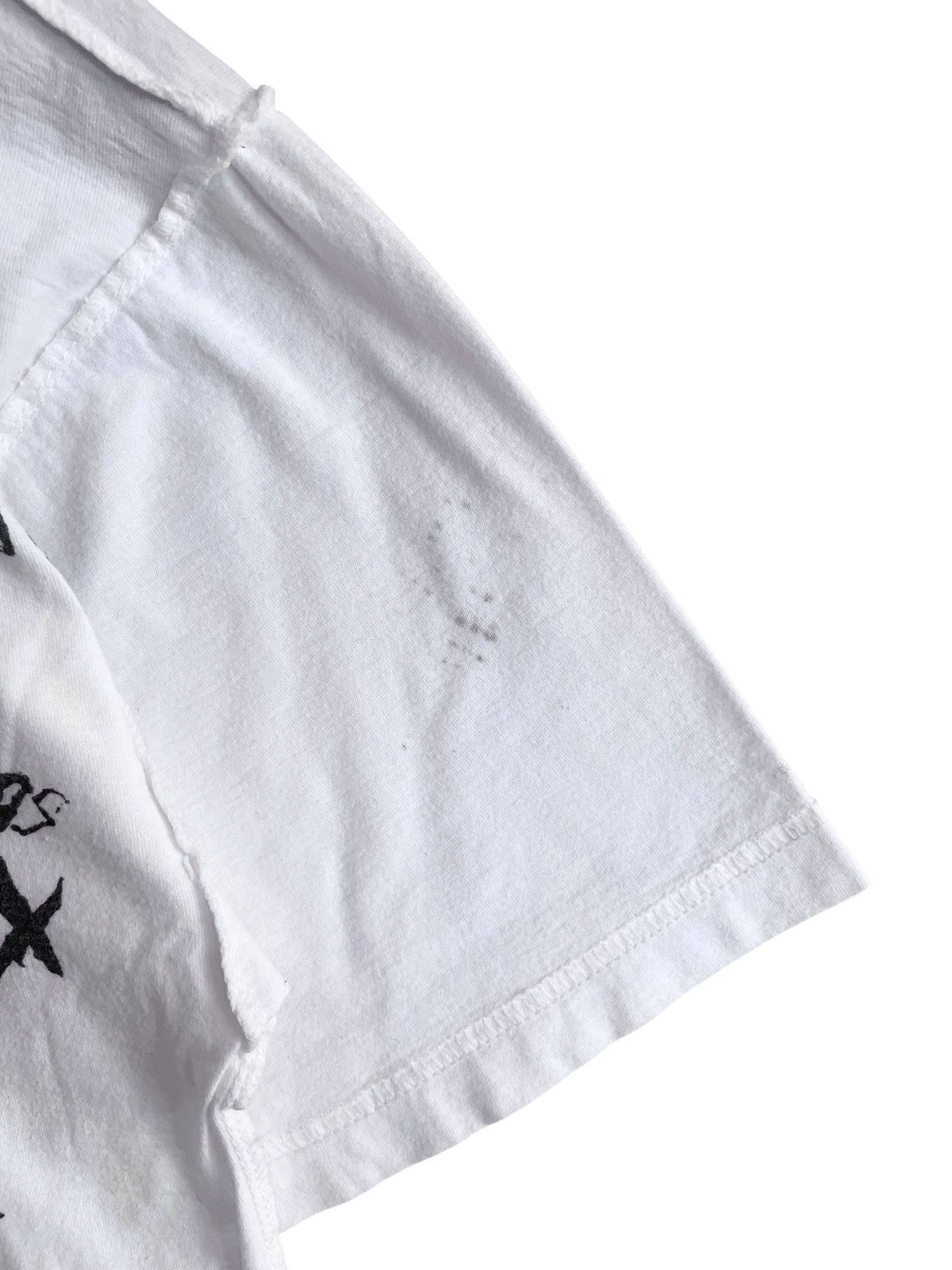 If Six Was Nine Rare Design Vintage Seditionaries Full Print T-shirt 1990s Size US M / EU 48-50 / 2 - 5 Thumbnail