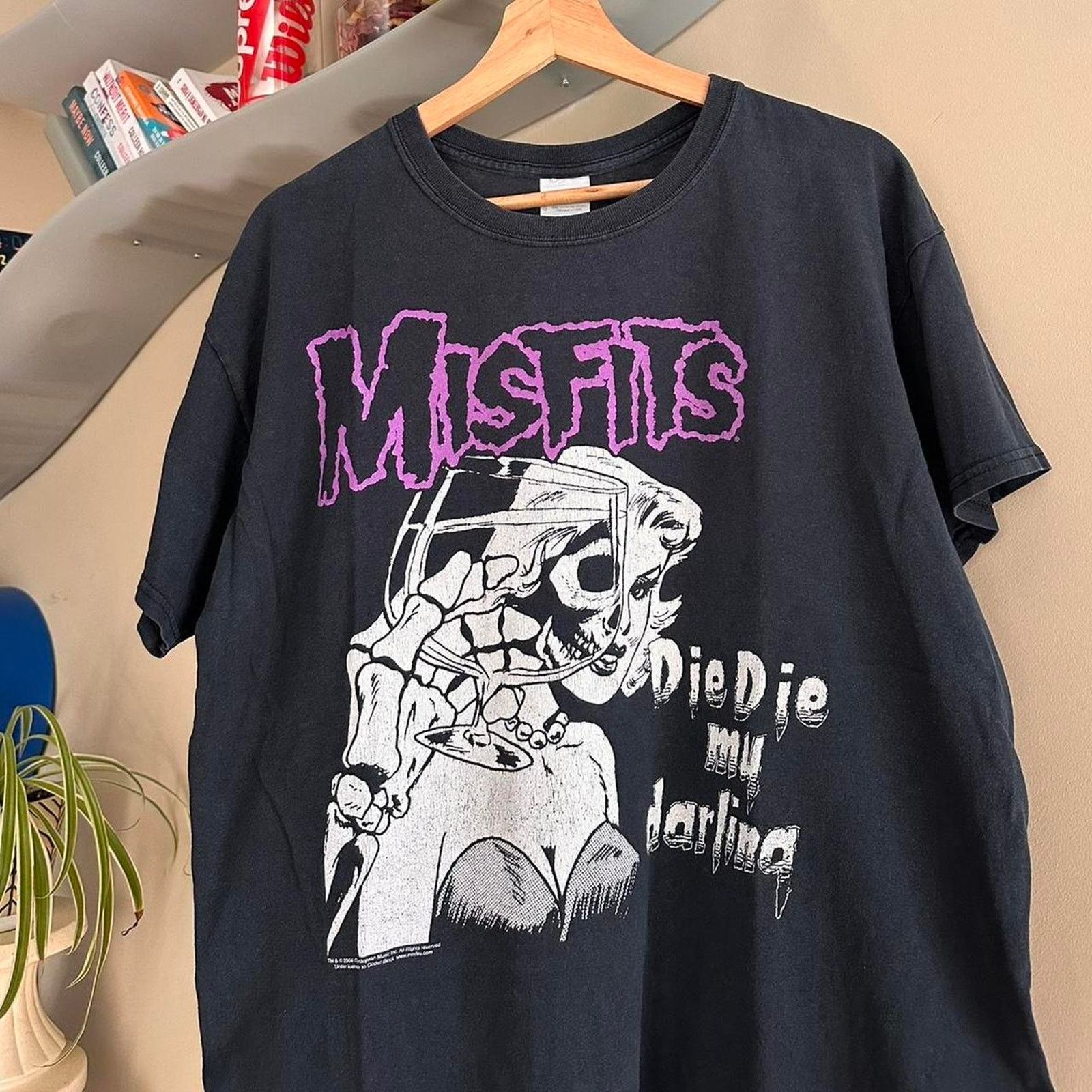 Band Tees × Misfits Vintage 2005 Misfits Band Shirt Size US L / EU 52-54 / 3 - 2 Thumbnail