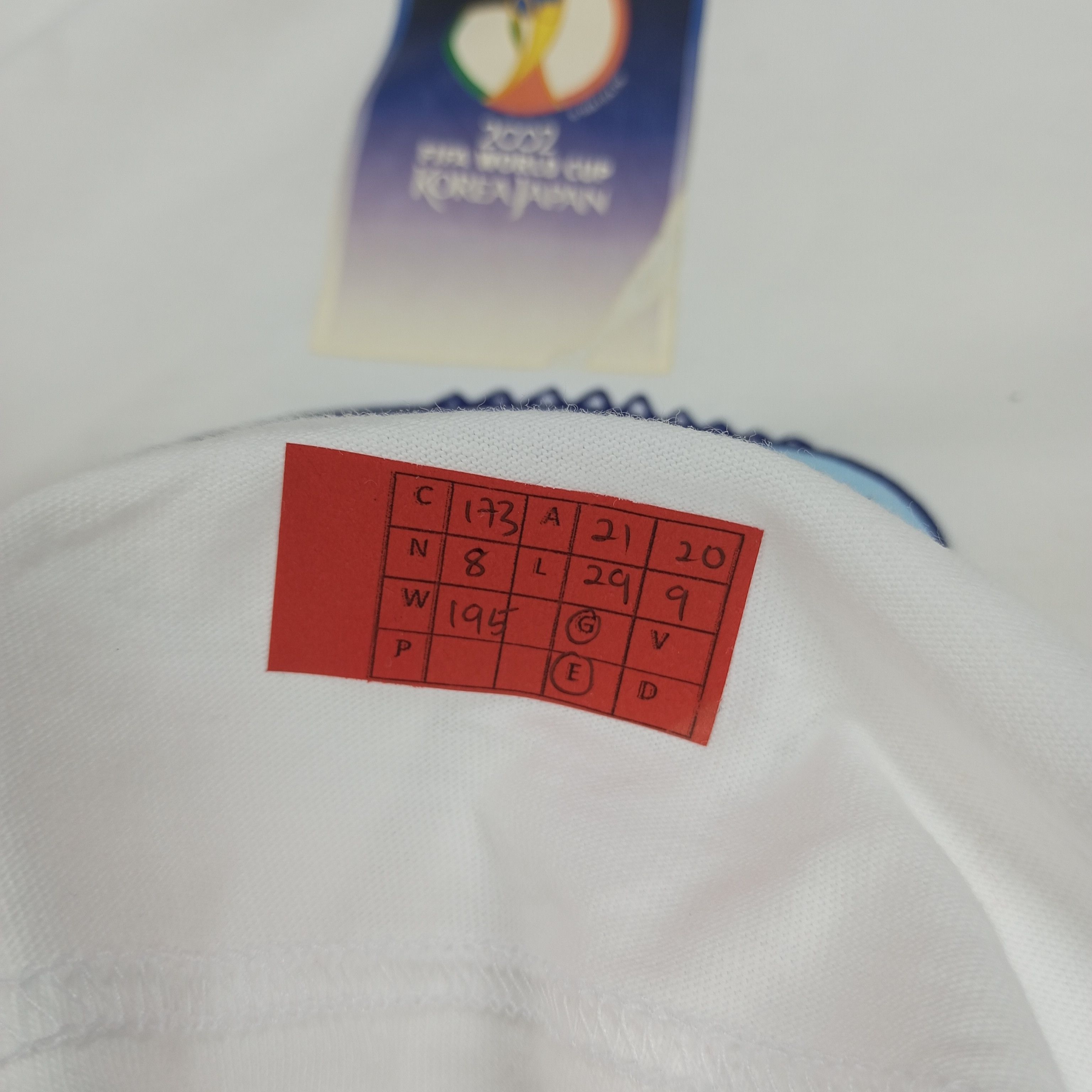 Vintage 2002 Fifa World Cup Korea Japan Promo Style Tshirt Size US L / EU 52-54 / 3 - 13 Thumbnail