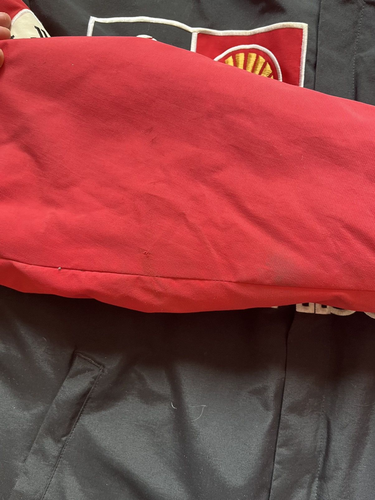 Ferrari Vintage 90's Marlboro Ferrari Red Racing Jacket Nascar Size US L / EU 52-54 / 3 - 10 Thumbnail