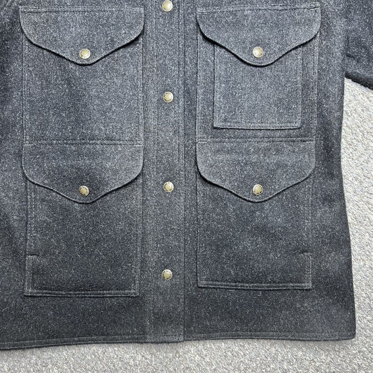 Filson Vintage Filson Mackinaw Women’s Cruiser Virgin Wool Jacket Size M / US 6-8 / IT 42-44 - 6 Thumbnail