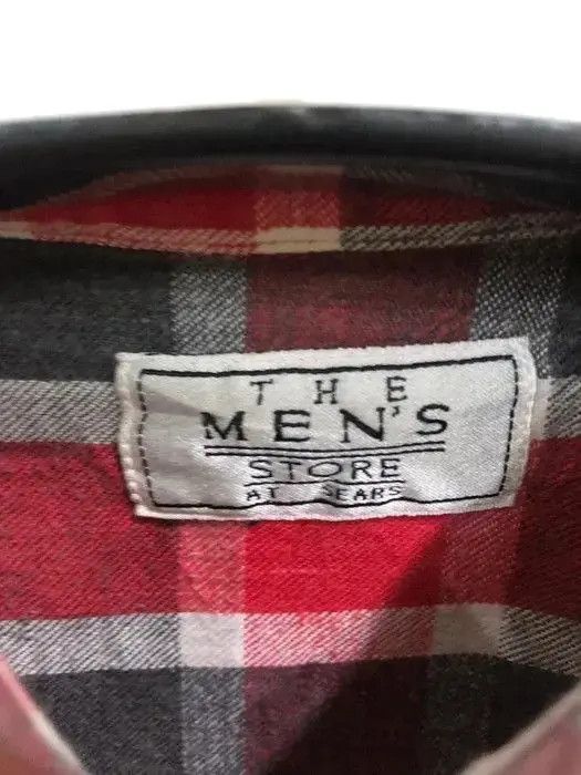 Flannel × Vintage vintage The Men’s Store Plaid Tartan Flannel Shirt 👕 Size US M / EU 48-50 / 2 - 3 Thumbnail