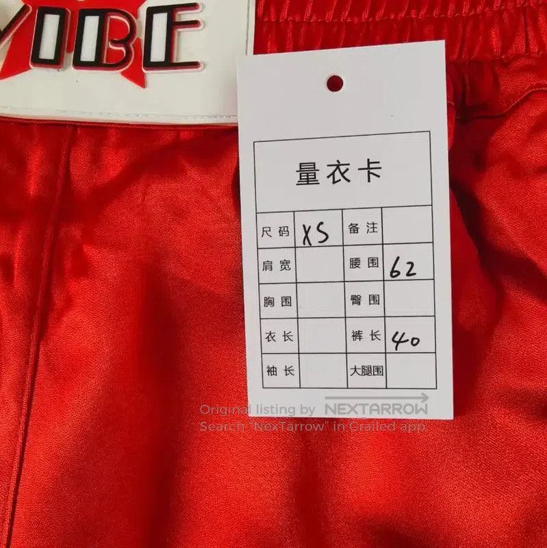 Dior Dior Red Women's Shorts . Size 22" - 5 Thumbnail