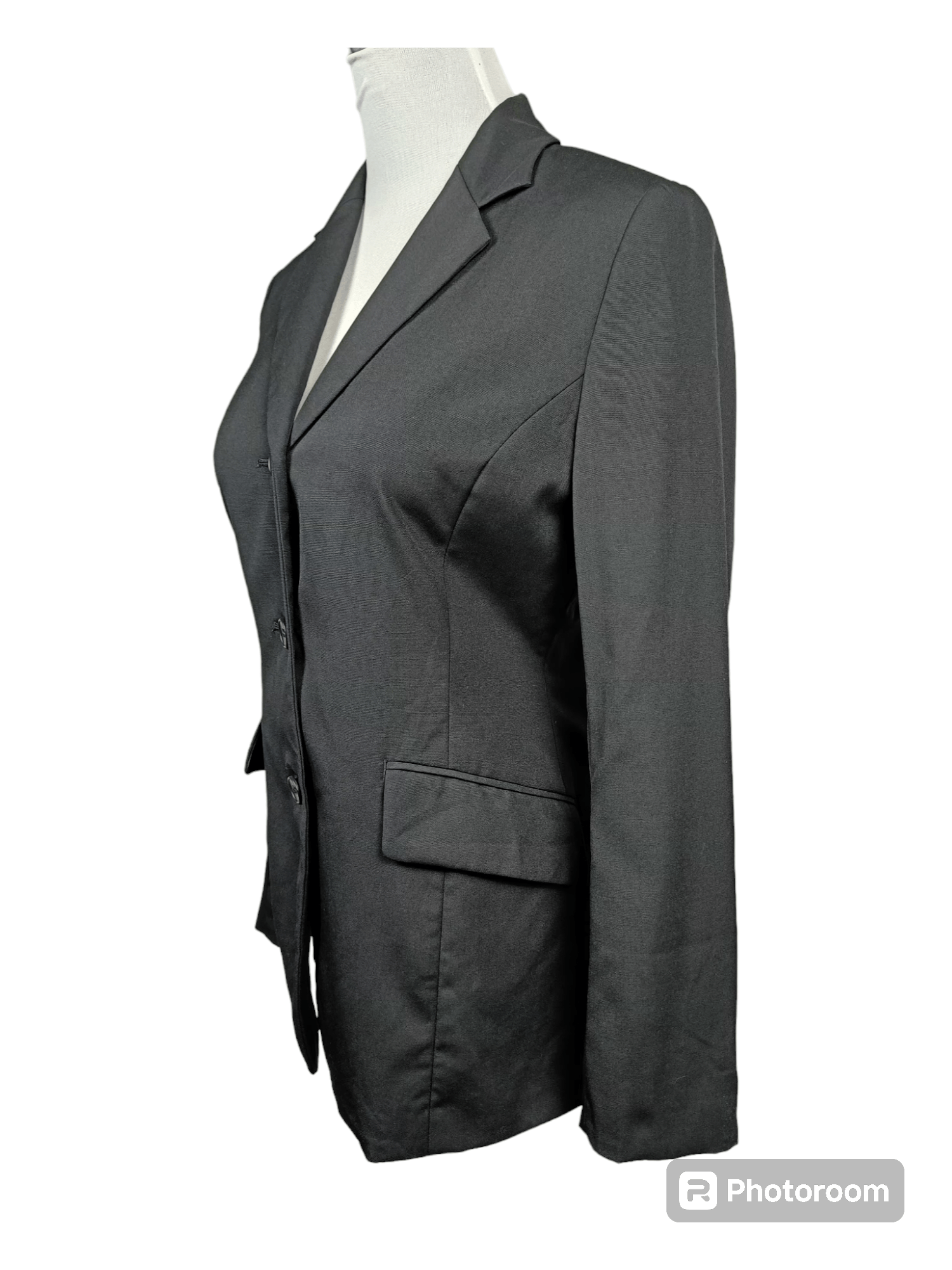 Japanese Brand Peyton Place Women Black Blazer Size M / US 6-8 / IT 42-44 - 4 Thumbnail
