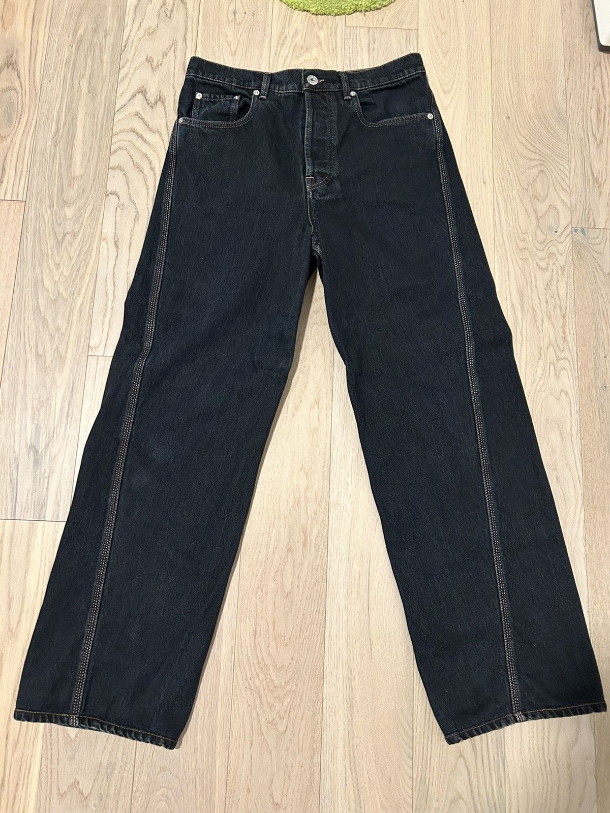 Lanvin Lanvin Twisted Seam Denim Size US 28 / EU 44 - 1 Thumbnail