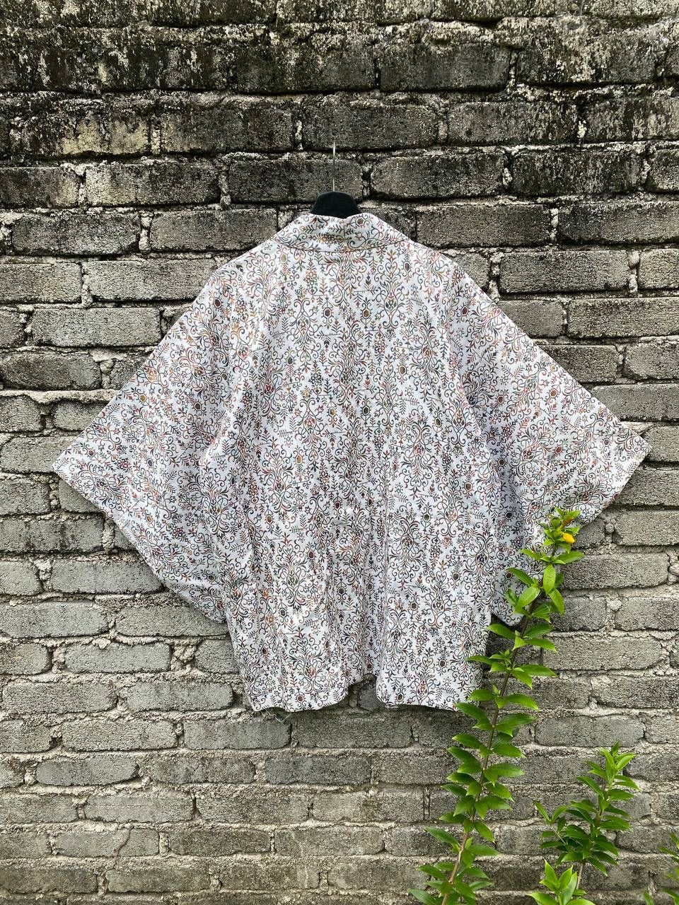 Vintage Vintage 80s Luxury Abstrac Noragi Kimono Cardigan Size US M / EU 48-50 / 2 - 5 Thumbnail