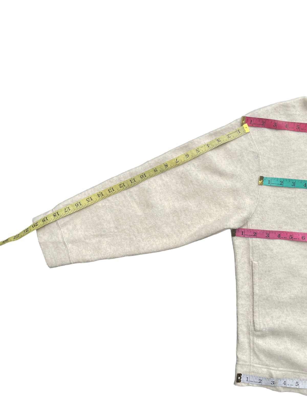Christophe Lemaire × Lemaire × Uniqlo Lemaire x Uniqlo Fleece Hoodie Size S / US 4 / IT 40 - 11 Thumbnail