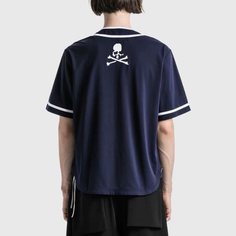 Mastermind World Mastermind World 22SS MMJ Baseball Shirt Size L Size US L / EU 52-54 / 3 - 9 Thumbnail