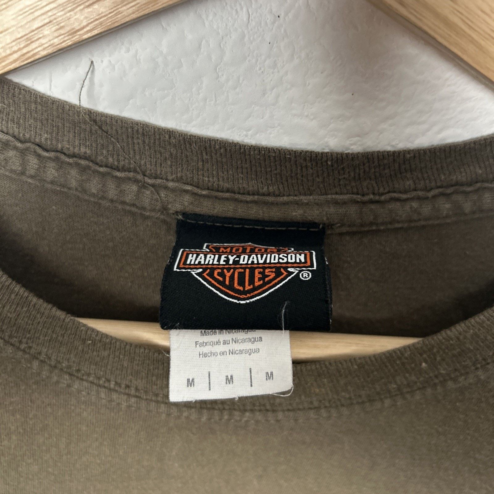 Harley Davidson Harley Davidson Pikes Peak Colorado Green T-Shirt Medium Size US M / EU 48-50 / 2 - 3 Thumbnail