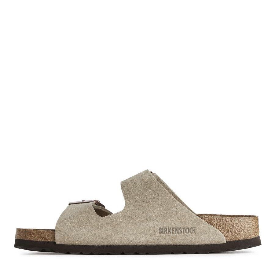 Birkenstock Birkenstock Arizona Suede Light beige Size 40 eur 26 cm new Size US 6.5 / EU 39-40 - 2 Thumbnail