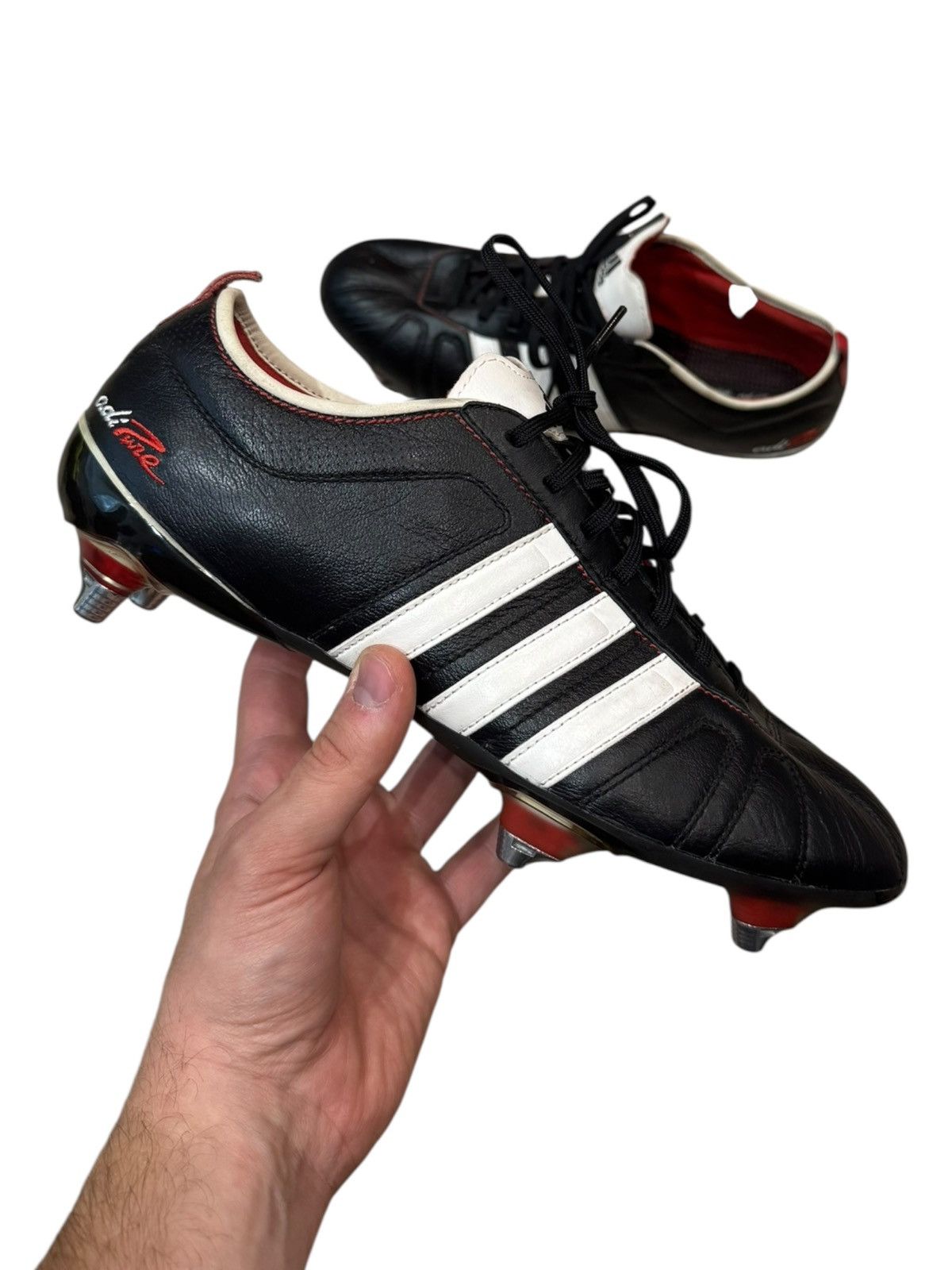 Adidas adipure IV TRX SG Cleats Soccer Football Shoes U10