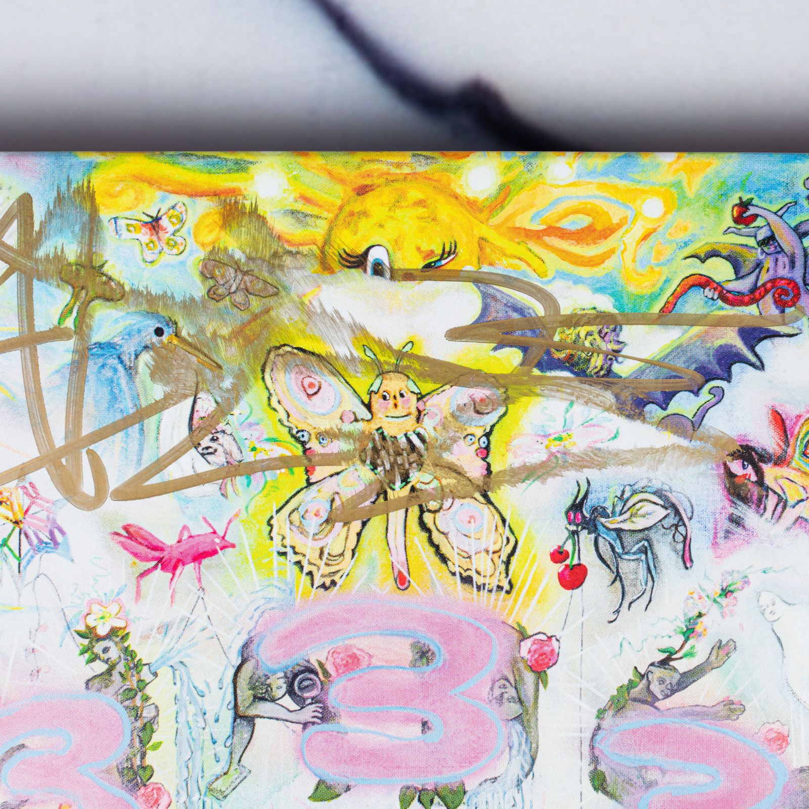 Drain Gang × Sad Boys BLADEE VINYL 333 SIGNED AUTOGRAPHED Ecco2k Size ONE SIZE - 5 Thumbnail