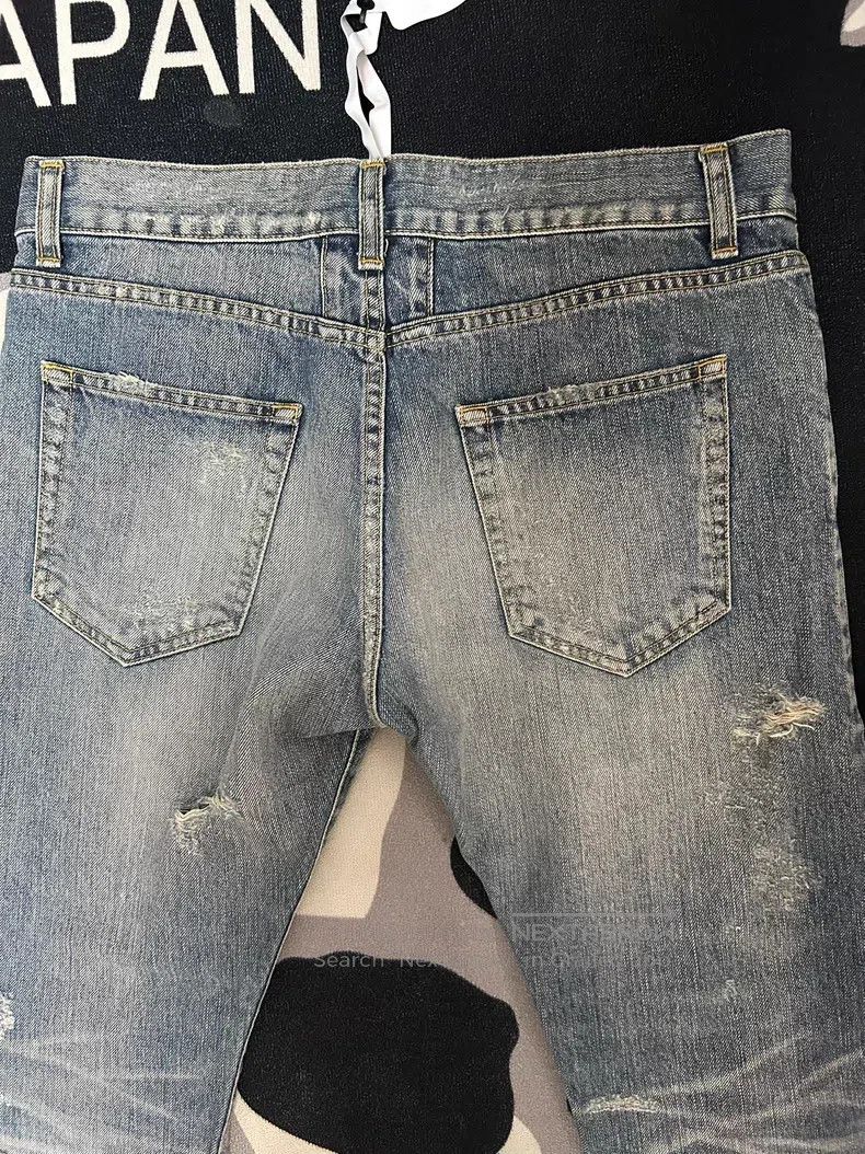 Saint Laurent Paris Saint Laurent Paris Denim Jeans Size US 31 - 7 Thumbnail