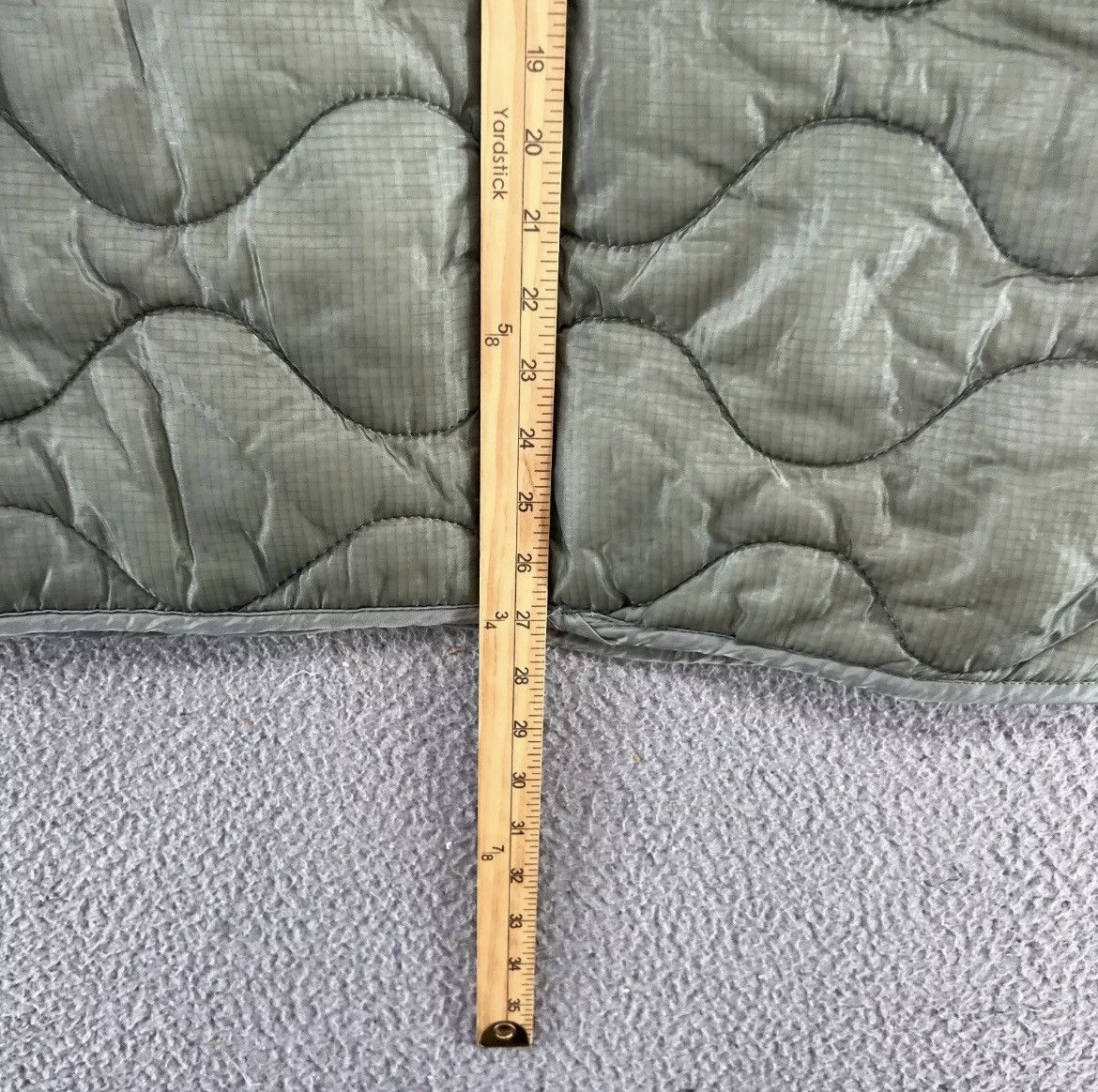Vintage 90s Military Quilted Puffer Size US M / EU 48-50 / 2 - 4 Thumbnail