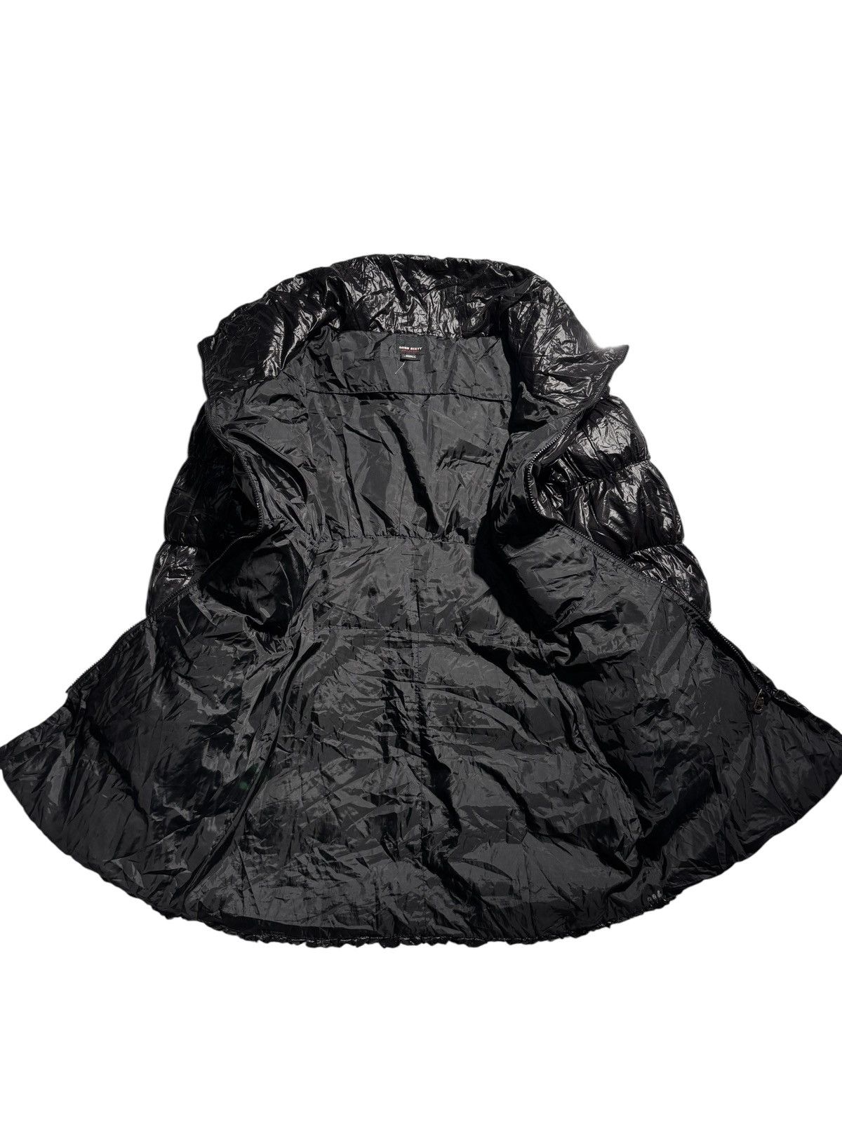 Miss Sixty Y2K Miss Sixty Jacket Long Coat Avant Garde 00’s USA Size S / US 4 / IT 40 - 5 Thumbnail