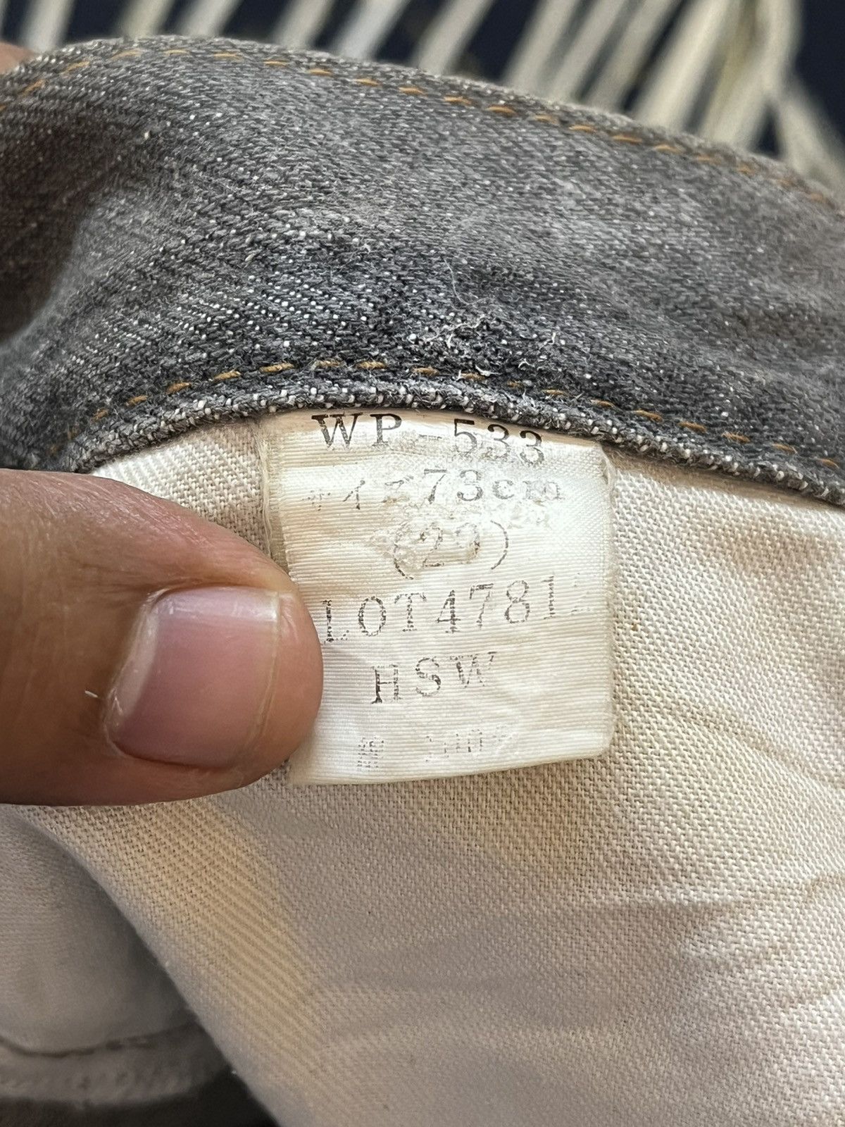 Balmain Vintage West Point Bleach Splatter Denim Size US 28 / EU 44 - 10 Thumbnail