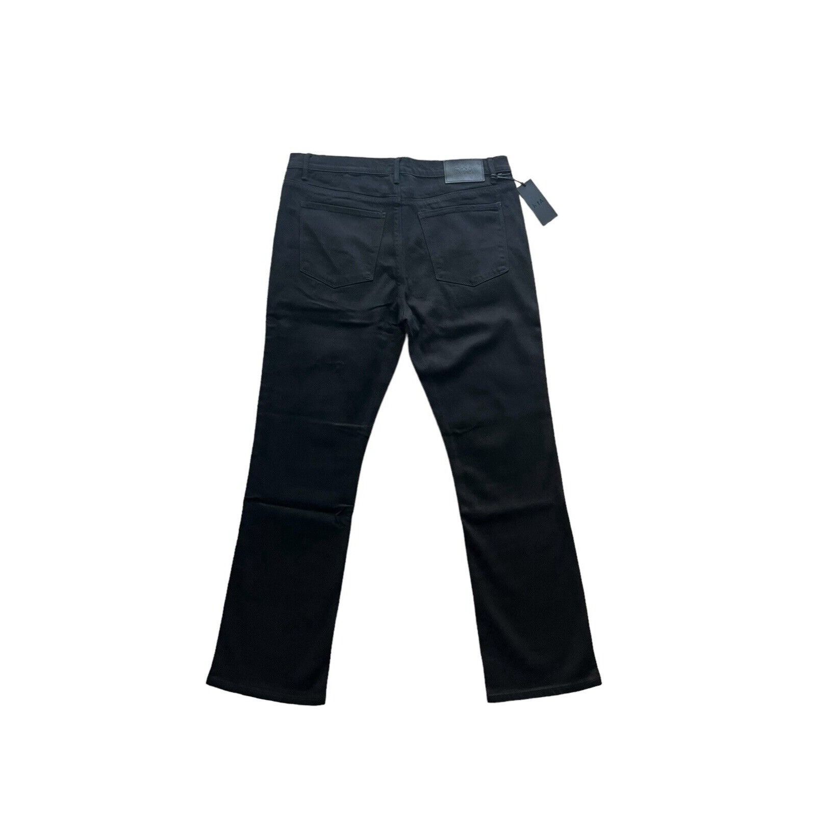 Rta RtA Mens Black Logo Denis Flared Skinny Jeans Size 36/32 Size US 36 / EU 52 - 6 Thumbnail
