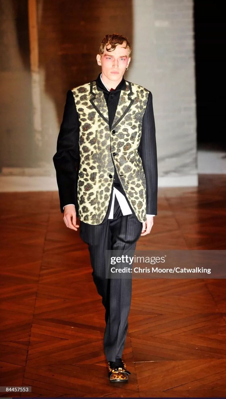 Comme des Garcons Comme Des Garcons Leopard-print suit jacket Size US XS / EU 42 / 0 - 2 Thumbnail