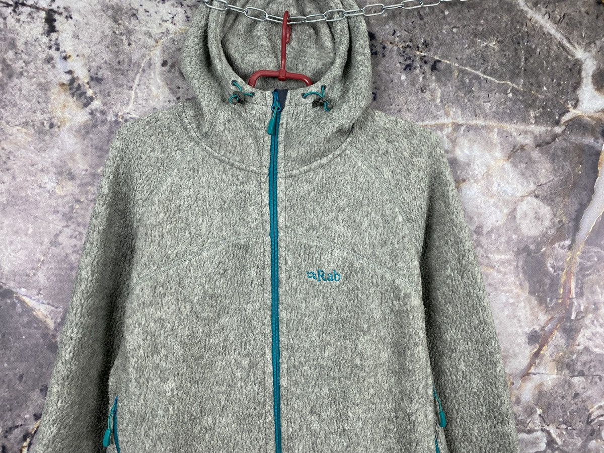 Rab Vintage RAB Sherpa Very Warm Fleece Jacket Size L Size L / US 10 / IT 46 - 2 Thumbnail