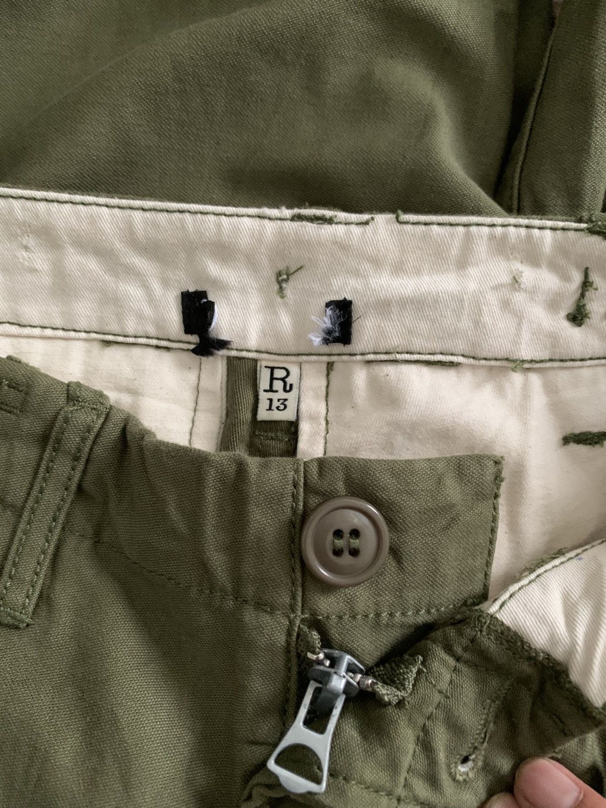 R13 R13’ Newyork Wide Leg Cargo Pants (Lost Pocket) Size 26" / US 2 / IT 38 - 4 Thumbnail