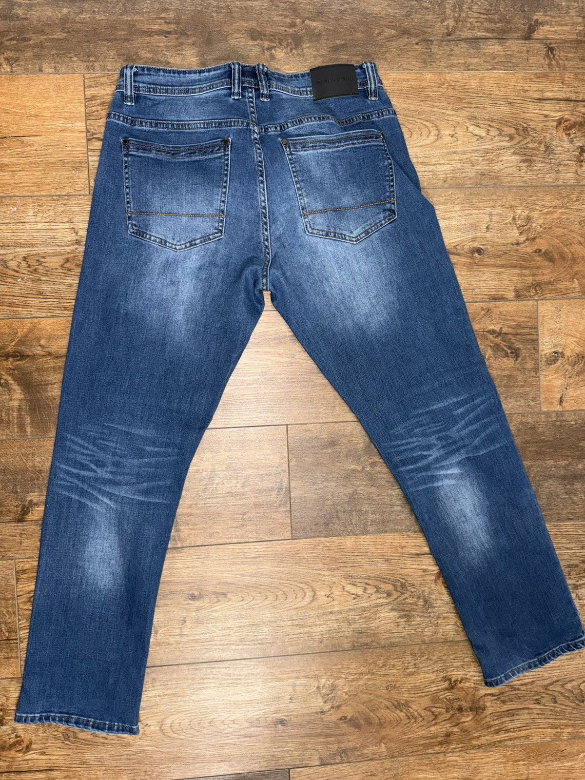 Other Lazer Pointe Slim Fit Jeans – Men’s 32x30 – Classic Blue Size US 32 / EU 48 - 2 Thumbnail
