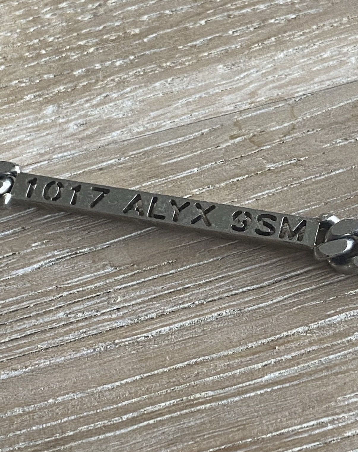 Alyx Alyx Hero Chain 1st Release Size ONE SIZE - 5 Thumbnail