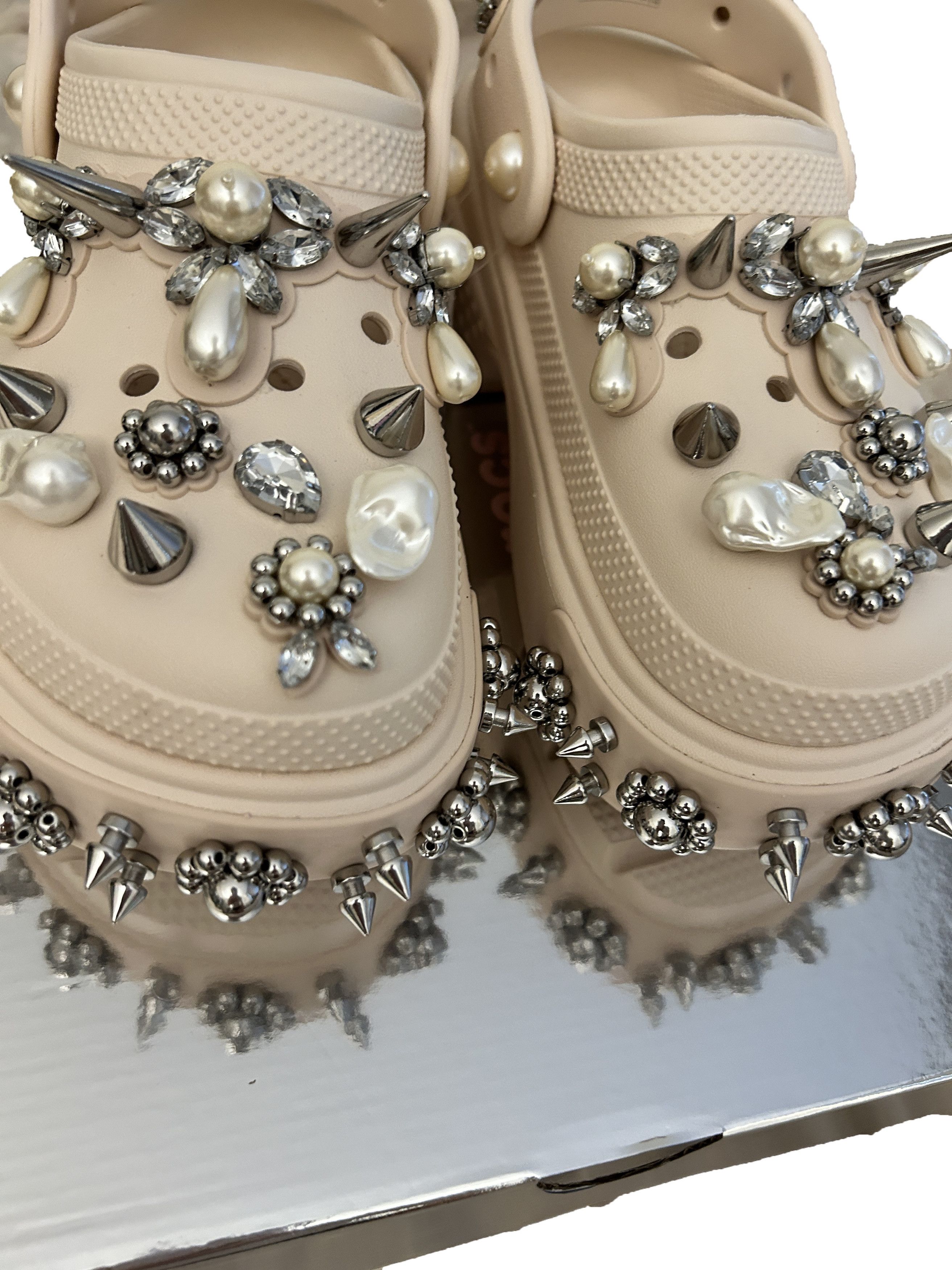 Crocs × Simone Rocha Simon Rocha Stomp Clog DEW Size US 7 / IT 37 - 7 Thumbnail