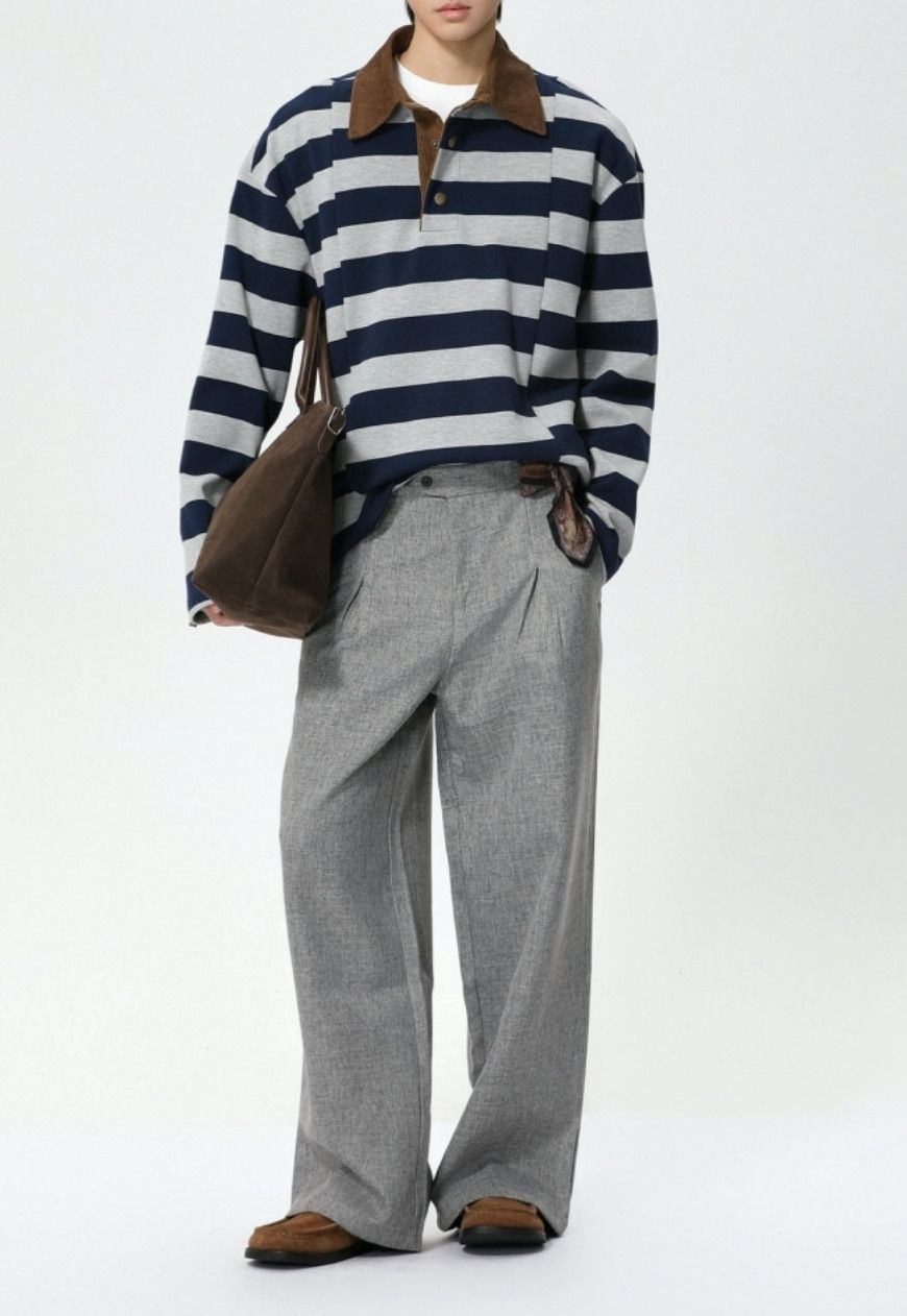 Other Men’s striped retro sweatshirt Size US M / EU 48-50 / 2 - 7 Thumbnail